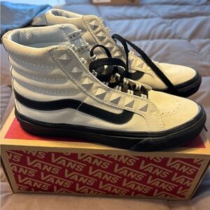 Vans limited edition studded high tops